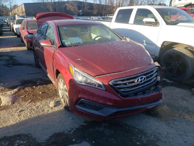 Photo 0 VIN: 5NPE34AFXFH256682 - HYUNDAI SONATA SPO 