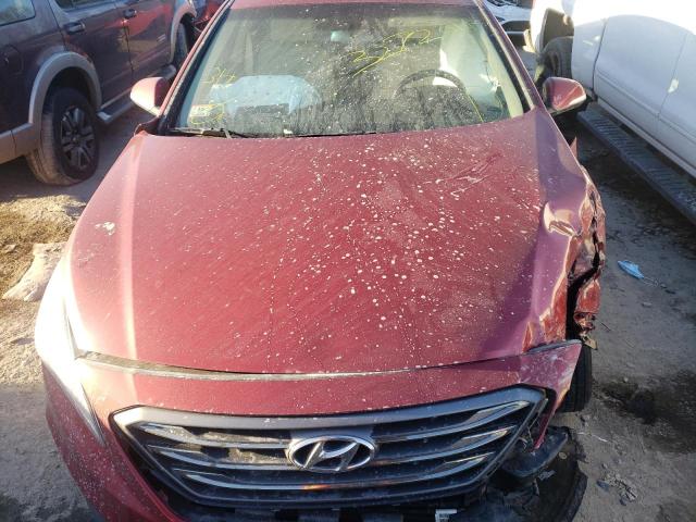 Photo 6 VIN: 5NPE34AFXFH256682 - HYUNDAI SONATA SPO 