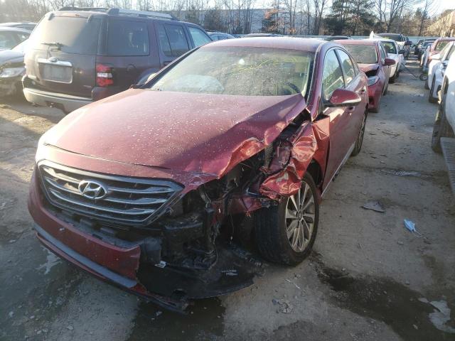 Photo 8 VIN: 5NPE34AFXFH256682 - HYUNDAI SONATA SPO 