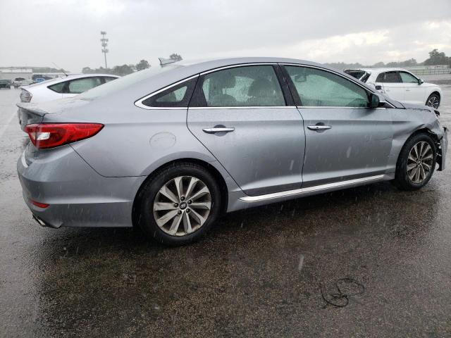 Photo 2 VIN: 5NPE34AFXFH258108 - HYUNDAI SONATA SPO 