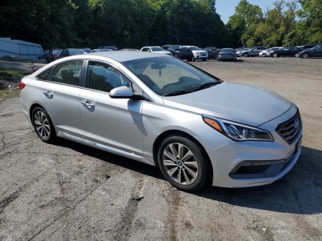 Photo 3 VIN: 5NPE34AFXGH261074 - HYUNDAI SONATA SPO 