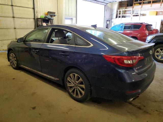 Photo 1 VIN: 5NPE34AFXGH264167 - HYUNDAI SONATA 