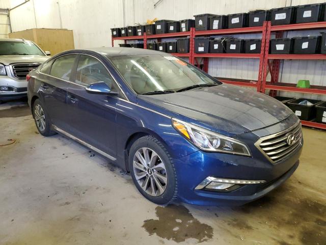 Photo 3 VIN: 5NPE34AFXGH264167 - HYUNDAI SONATA 