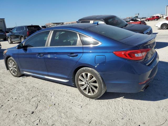 Photo 1 VIN: 5NPE34AFXGH266579 - HYUNDAI SONATA SPO 