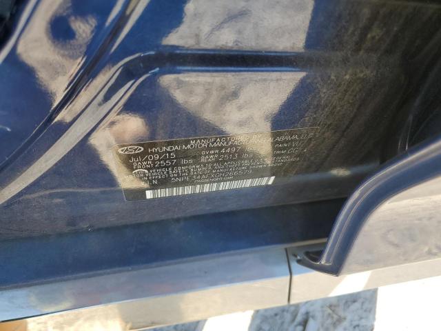 Photo 11 VIN: 5NPE34AFXGH266579 - HYUNDAI SONATA SPO 