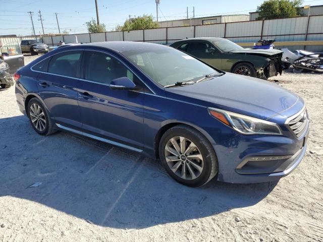 Photo 3 VIN: 5NPE34AFXGH266579 - HYUNDAI SONATA SPO 