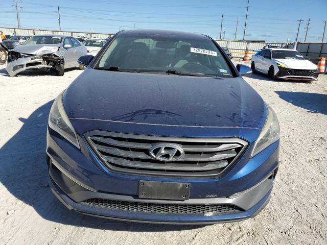 Photo 4 VIN: 5NPE34AFXGH266579 - HYUNDAI SONATA SPO 