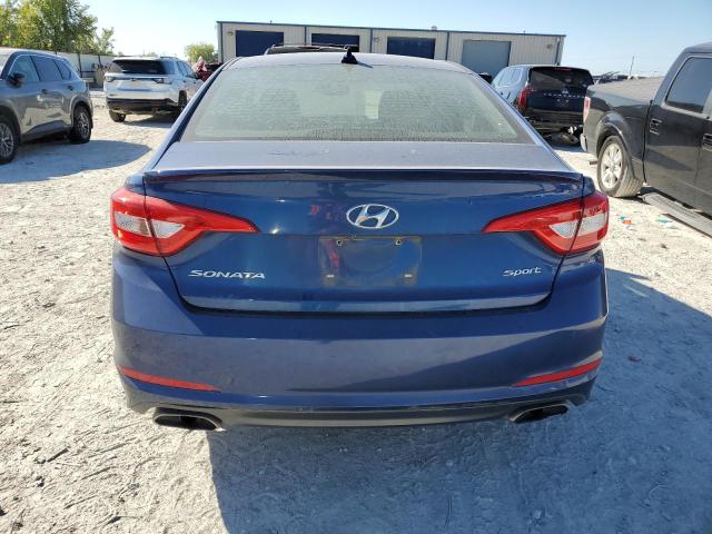 Photo 5 VIN: 5NPE34AFXGH266579 - HYUNDAI SONATA SPO 