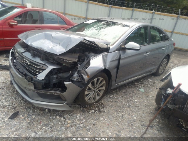 Photo 1 VIN: 5NPE34AFXGH270308 - HYUNDAI SONATA 