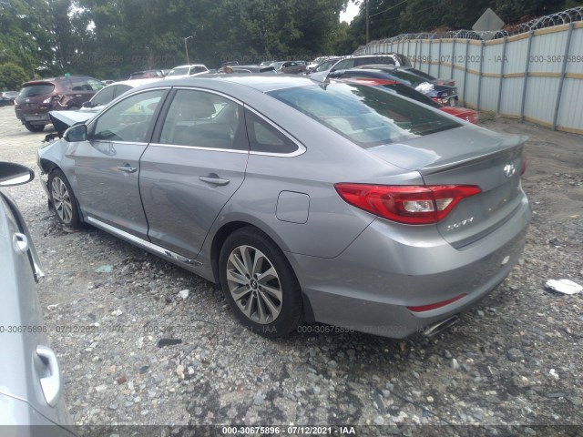 Photo 2 VIN: 5NPE34AFXGH270308 - HYUNDAI SONATA 