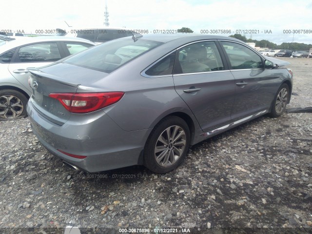 Photo 3 VIN: 5NPE34AFXGH270308 - HYUNDAI SONATA 