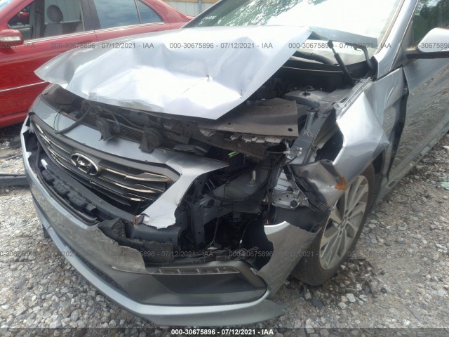 Photo 5 VIN: 5NPE34AFXGH270308 - HYUNDAI SONATA 