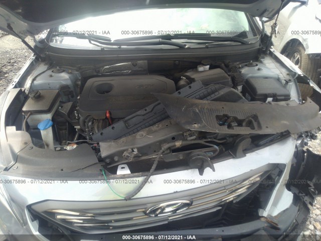 Photo 9 VIN: 5NPE34AFXGH270308 - HYUNDAI SONATA 