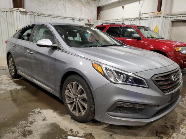 Photo 3 VIN: 5NPE34AFXGH270311 - HYUNDAI SONATA 