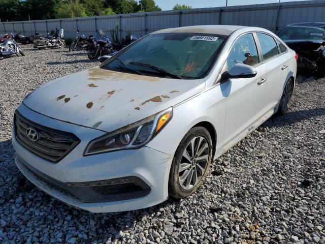 Photo 1 VIN: 5NPE34AFXGH270552 - HYUNDAI SONATA SPO 