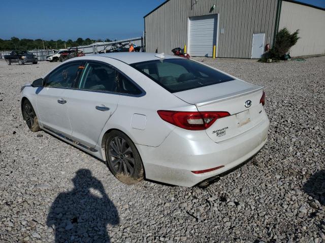 Photo 2 VIN: 5NPE34AFXGH270552 - HYUNDAI SONATA SPO 