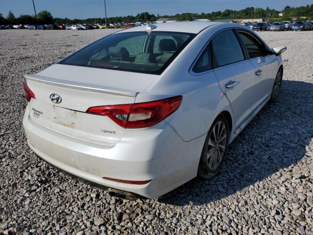 Photo 3 VIN: 5NPE34AFXGH270552 - HYUNDAI SONATA SPO 