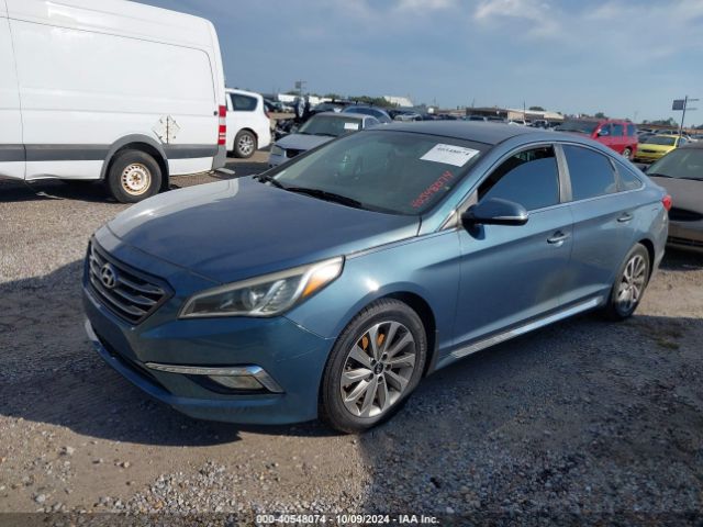 Photo 1 VIN: 5NPE34AFXGH270602 - HYUNDAI SONATA 