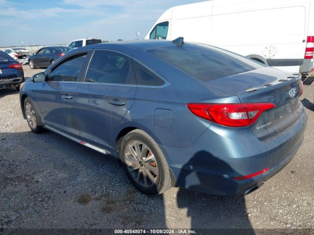 Photo 2 VIN: 5NPE34AFXGH270602 - HYUNDAI SONATA 