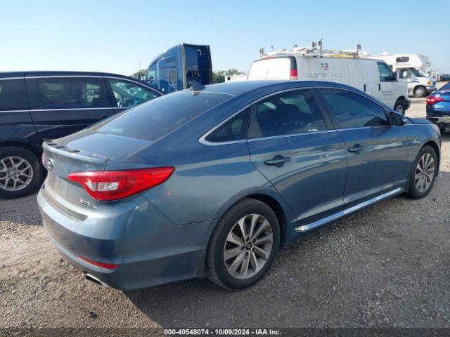 Photo 3 VIN: 5NPE34AFXGH270602 - HYUNDAI SONATA 