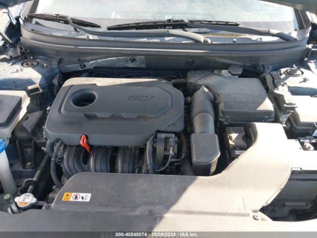 Photo 9 VIN: 5NPE34AFXGH270602 - HYUNDAI SONATA 