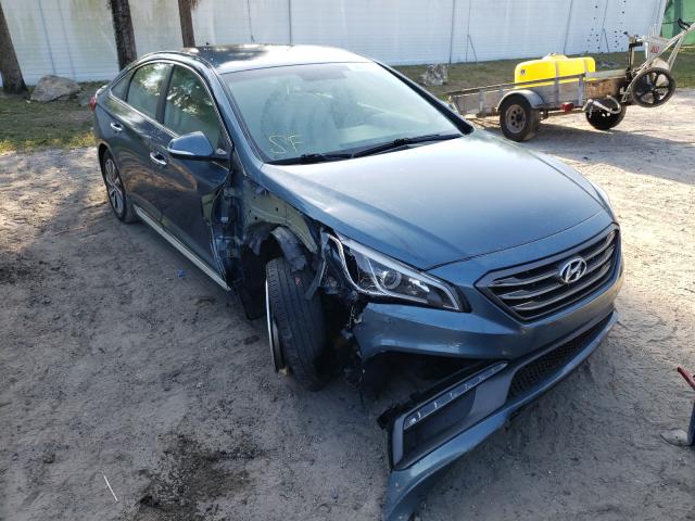 Photo 0 VIN: 5NPE34AFXGH271426 - HYUNDAI SONATA SPO 