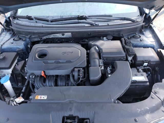 Photo 6 VIN: 5NPE34AFXGH271426 - HYUNDAI SONATA SPO 