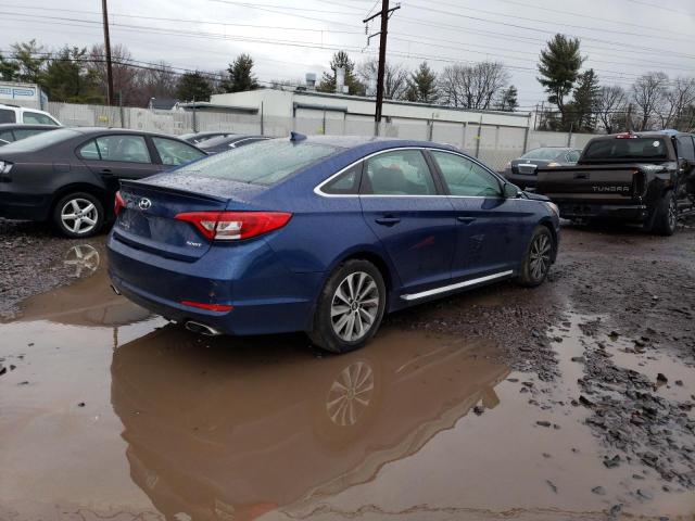 Photo 2 VIN: 5NPE34AFXGH273998 - HYUNDAI SONATA 