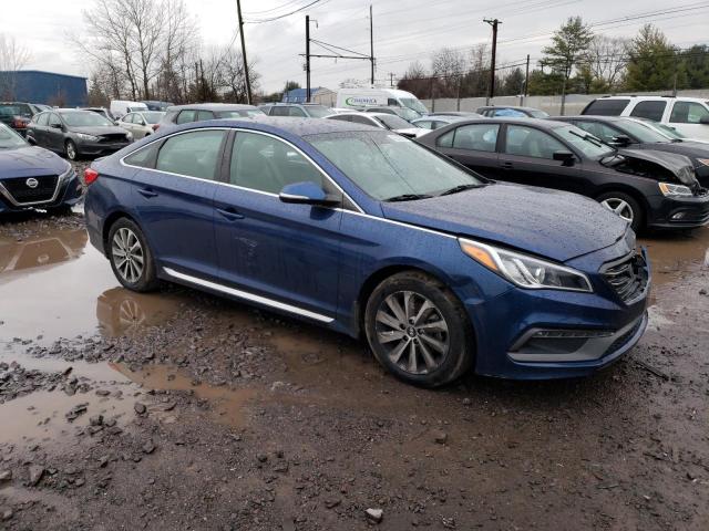 Photo 3 VIN: 5NPE34AFXGH273998 - HYUNDAI SONATA 