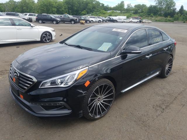 Photo 1 VIN: 5NPE34AFXGH274696 - HYUNDAI SONATA 