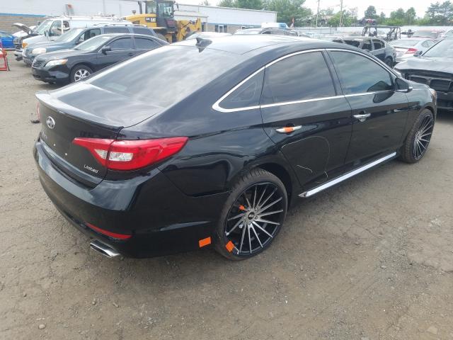 Photo 3 VIN: 5NPE34AFXGH274696 - HYUNDAI SONATA 