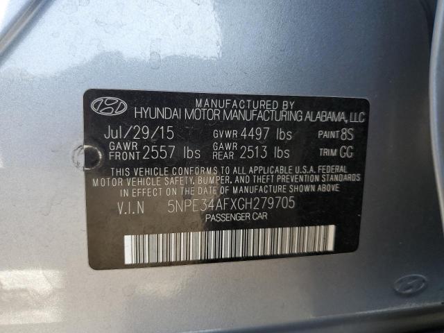 Photo 11 VIN: 5NPE34AFXGH279705 - HYUNDAI SONATA SPO 