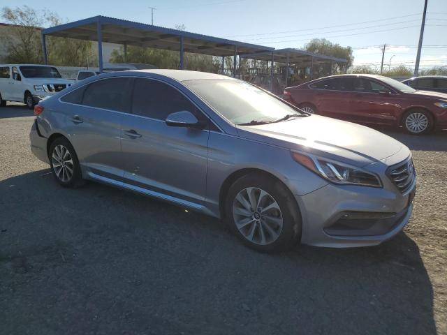 Photo 3 VIN: 5NPE34AFXGH279705 - HYUNDAI SONATA SPO 