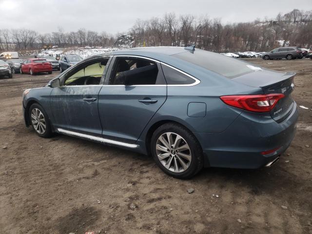 Photo 1 VIN: 5NPE34AFXGH282958 - HYUNDAI SONATA 