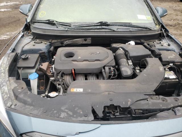 Photo 10 VIN: 5NPE34AFXGH282958 - HYUNDAI SONATA 