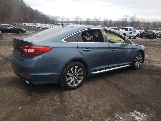 Photo 2 VIN: 5NPE34AFXGH282958 - HYUNDAI SONATA 