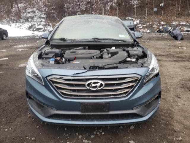 Photo 4 VIN: 5NPE34AFXGH282958 - HYUNDAI SONATA 