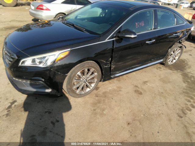 Photo 1 VIN: 5NPE34AFXGH283608 - HYUNDAI SONATA 