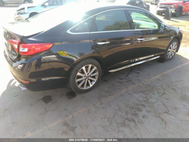 Photo 3 VIN: 5NPE34AFXGH283608 - HYUNDAI SONATA 