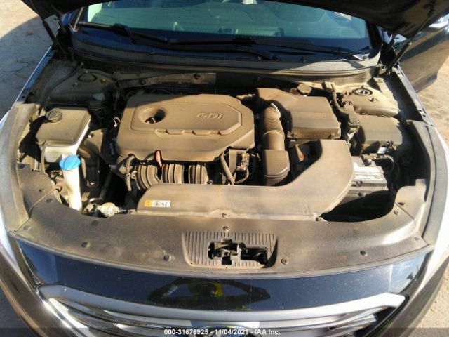 Photo 9 VIN: 5NPE34AFXGH283608 - HYUNDAI SONATA 