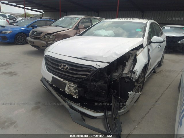 Photo 1 VIN: 5NPE34AFXGH290879 - HYUNDAI SONATA 