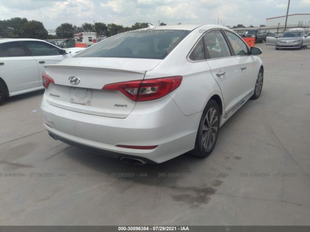 Photo 3 VIN: 5NPE34AFXGH290879 - HYUNDAI SONATA 