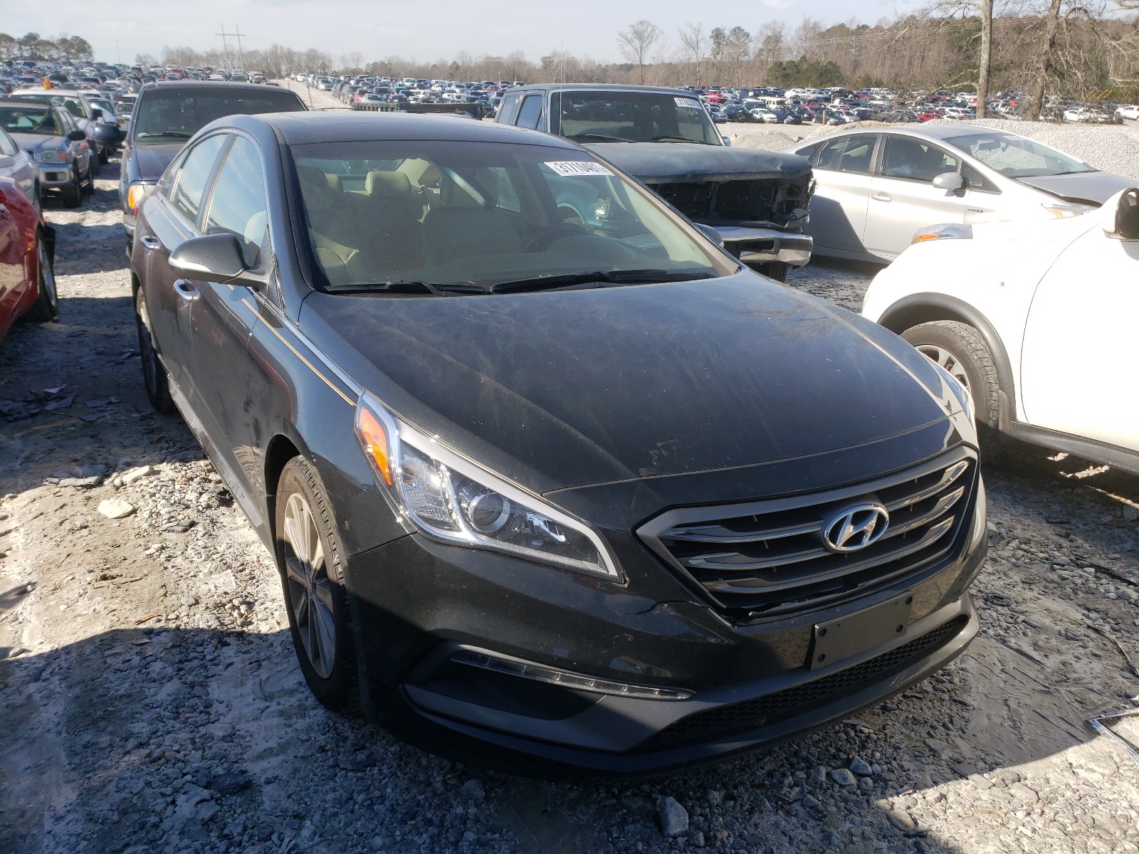 Photo 0 VIN: 5NPE34AFXGH297895 - HYUNDAI SONATA SPO 