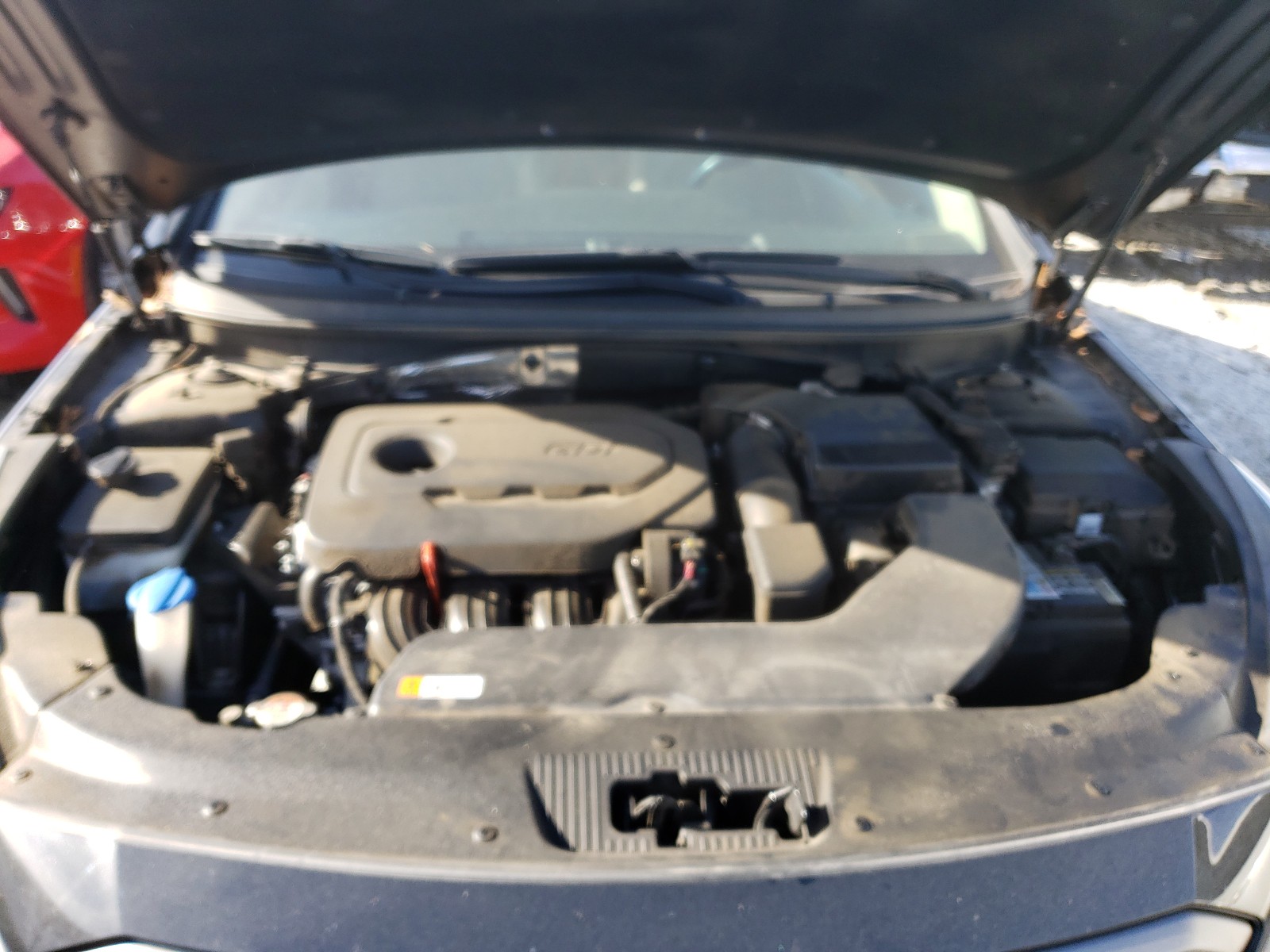 Photo 6 VIN: 5NPE34AFXGH297895 - HYUNDAI SONATA SPO 