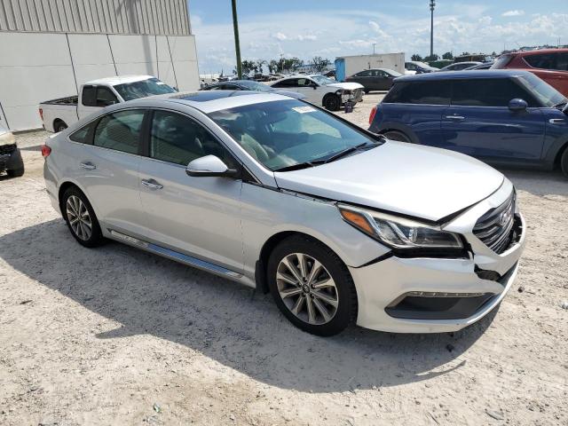 Photo 3 VIN: 5NPE34AFXGH298867 - HYUNDAI SONATA SPO 