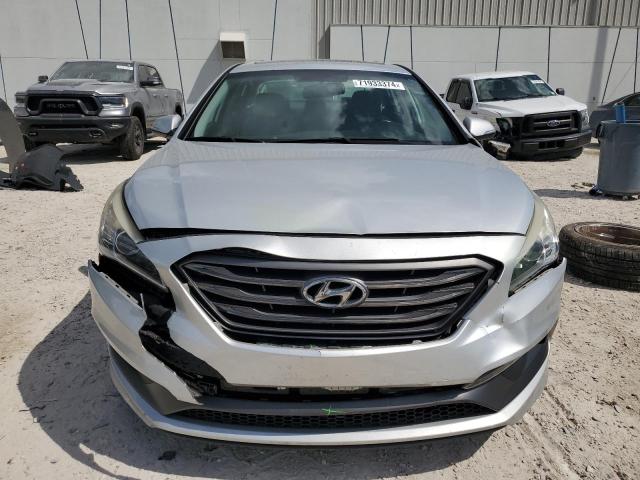 Photo 4 VIN: 5NPE34AFXGH298867 - HYUNDAI SONATA SPO 