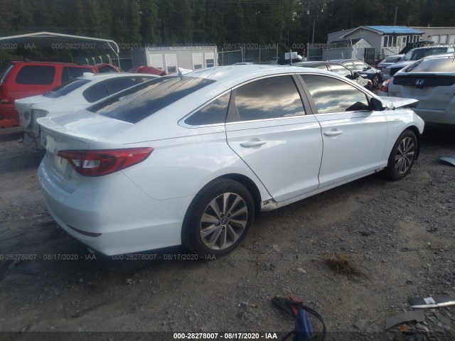 Photo 3 VIN: 5NPE34AFXGH299050 - HYUNDAI SONATA 