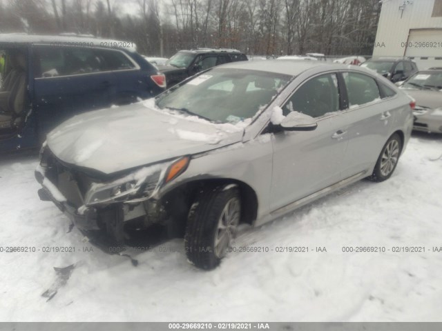 Photo 1 VIN: 5NPE34AFXGH299145 - HYUNDAI SONATA 