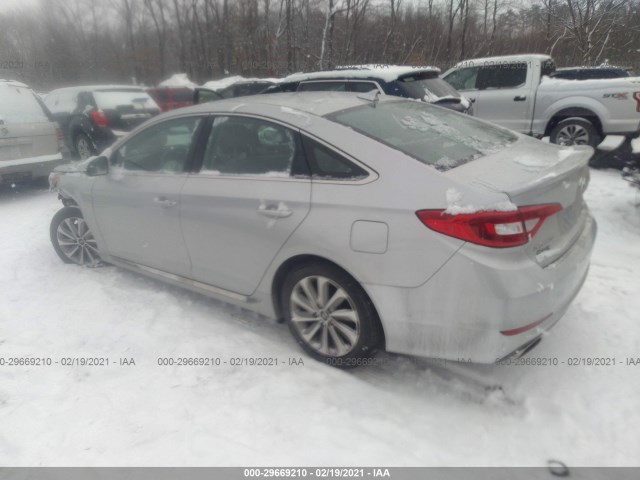 Photo 2 VIN: 5NPE34AFXGH299145 - HYUNDAI SONATA 