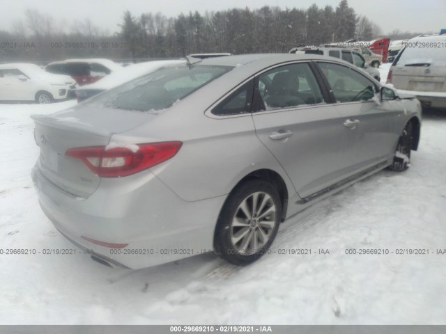 Photo 3 VIN: 5NPE34AFXGH299145 - HYUNDAI SONATA 